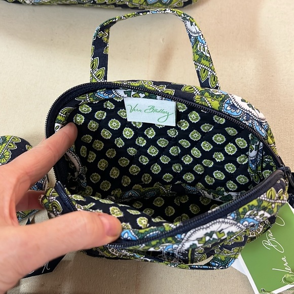 Vera Bradley suite of goodies.  Cambridge pattern. - Picture 5 of 5